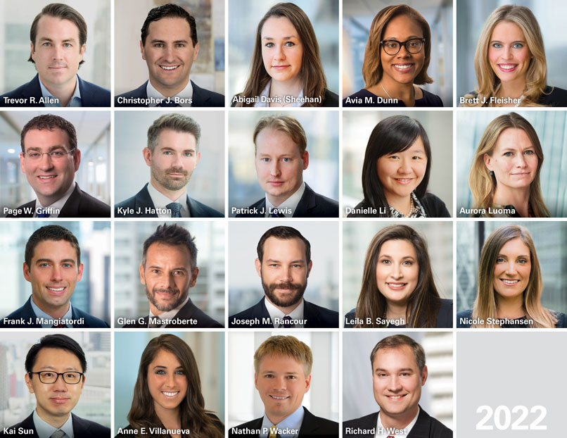 New Elected Partners
