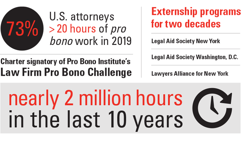 Pro Bono infographic
