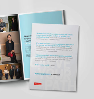 Women's Initiative Booklet Image