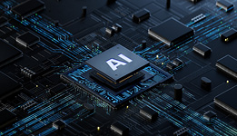 AI grid with the letters AI