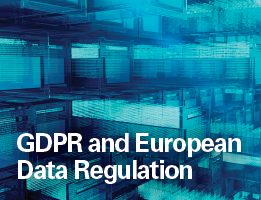 GDPR and European Data Regulation