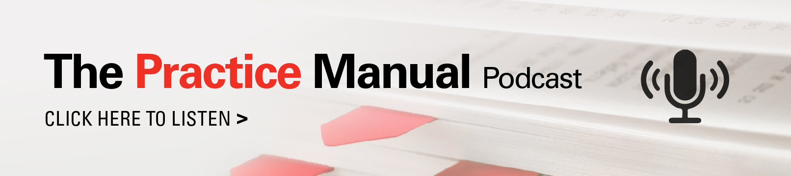 The Practice Manual Podcast Image