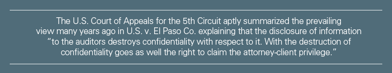 What the Courts Say Quote