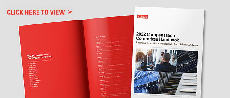 Executive Compensation Handbook Cover
