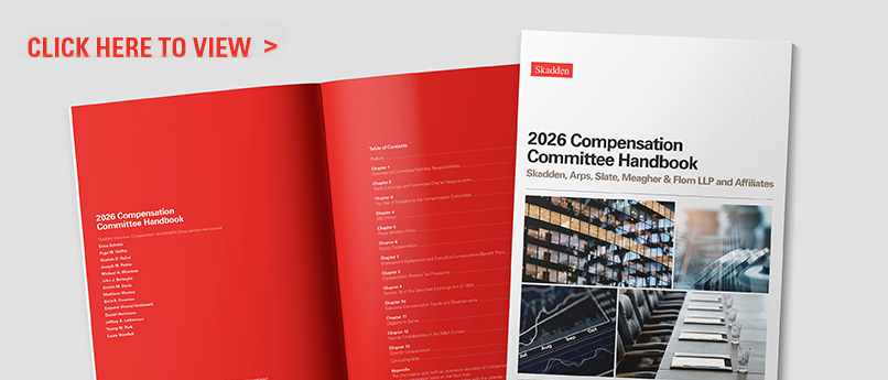 Executive Compensation Handbook 2026