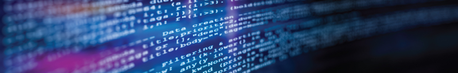 Abstract digital screen