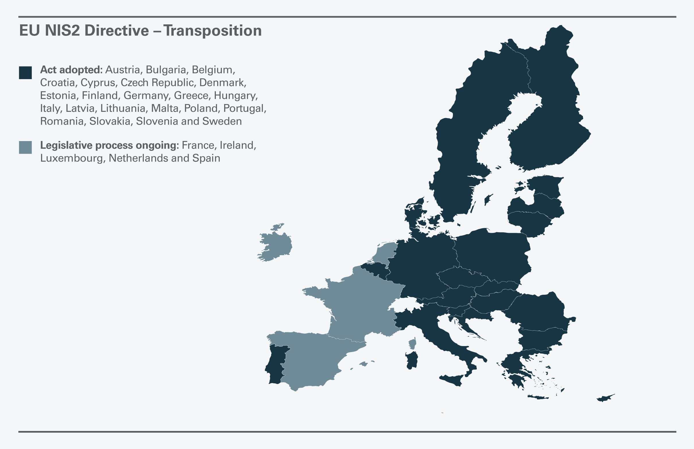 Map of the European Union