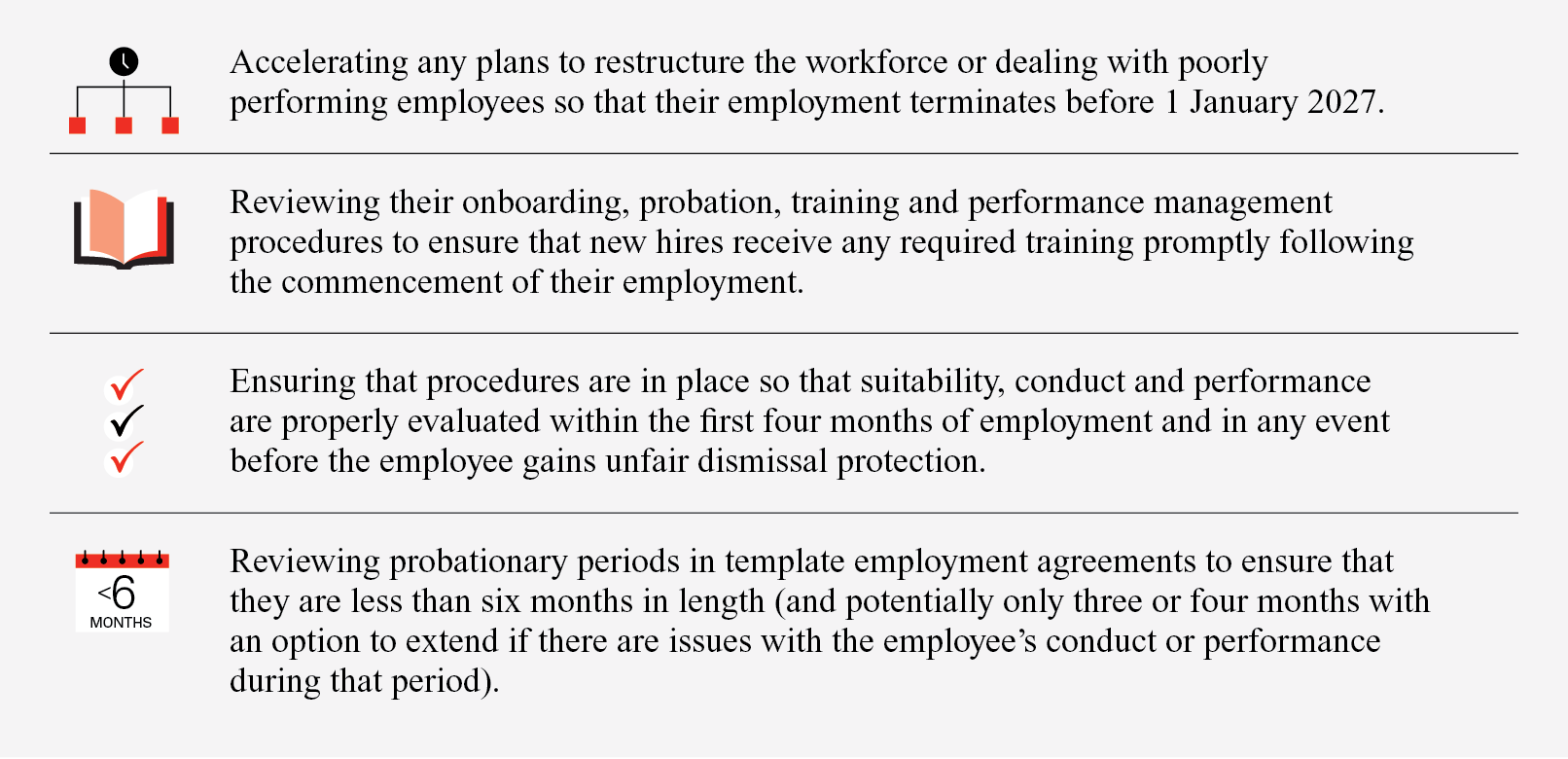 Unfair Dismissal Reforms Graphic 2