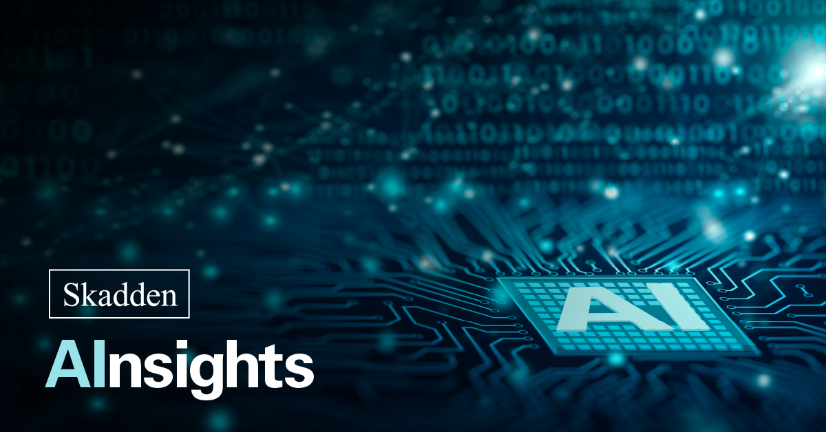 White House Releases AI Action Plan: Key Legal and Strategic Takeaways for Industry | Insights White House Releases AI Action Plan: Key Legal and Strategic Takeaways for Industry | Insights