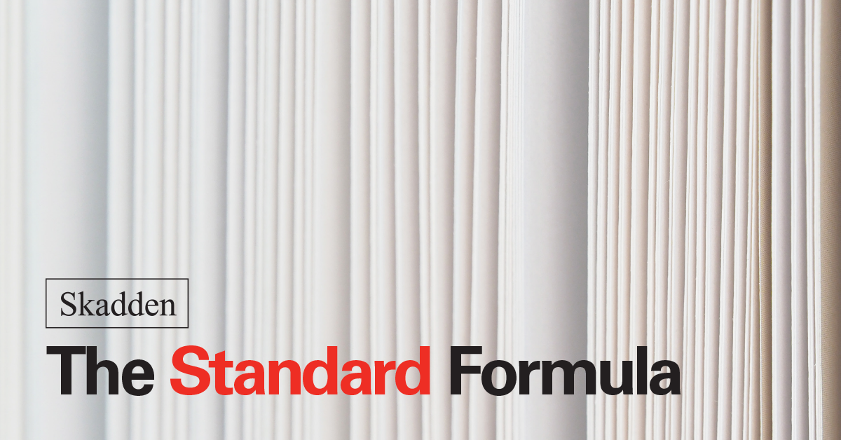 International Association of Insurance Supervisors Consults on Structural Shifts in the Life Insurance Sector | Insights International Association of Insurance Supervisors Consults on Structural Shifts in the Life Insurance Sector | Insights