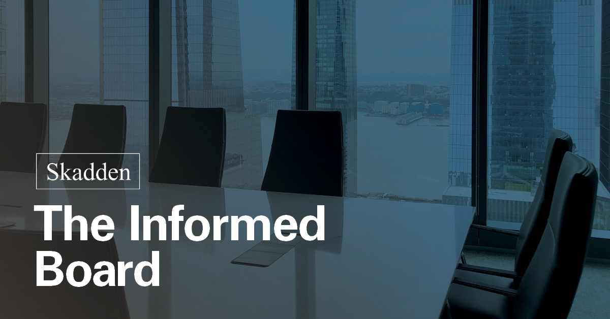 The Informed Board | Insights