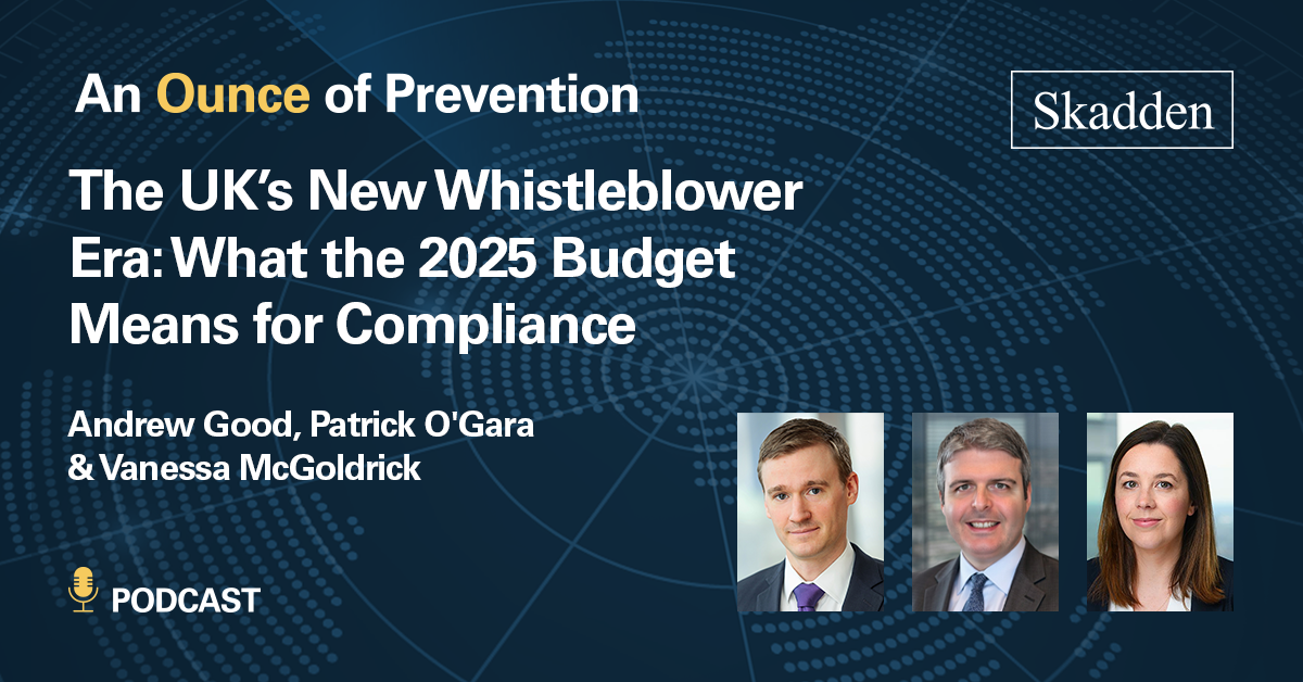 The UK’s New Whistleblower Era What the 2025 Budget Means for